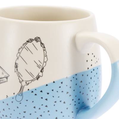 Belle Dip Glaze Mug, Beauty and the Beast