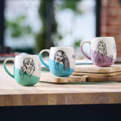 Belle Dip Glaze Mug, Beauty and the Beast