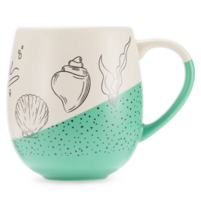 Ariel Dip Glaze Mug, The Little Mermaid