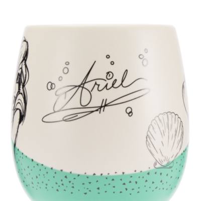 Ariel Dip Glaze Mug, The Little Mermaid