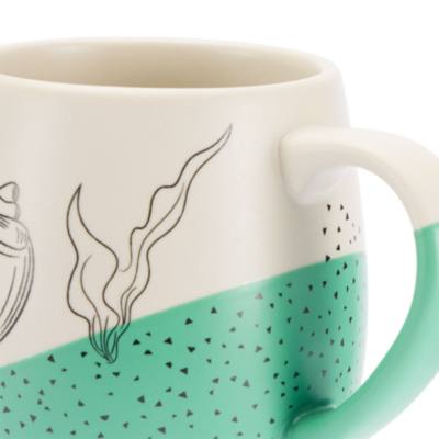 Ariel Dip Glaze Mug, The Little Mermaid