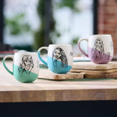 Ariel Dip Glaze Mug, The Little Mermaid