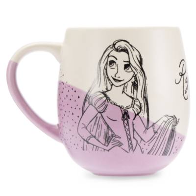 Rapunzel Dip Glaze Mug, Tangled