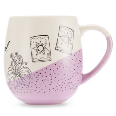 Rapunzel Dip Glaze Mug, Tangled