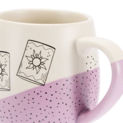 Rapunzel Dip Glaze Mug, Tangled