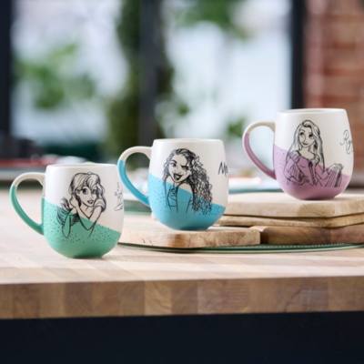 Rapunzel Dip Glaze Mug, Tangled