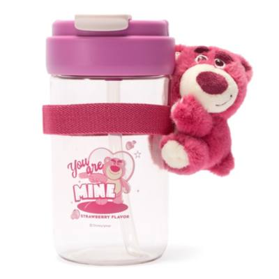 Gobelet Lotso avec paille, Toy Story