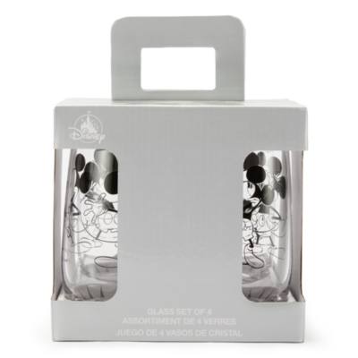 Set 4&nbsp;vasos Mickey Mouse