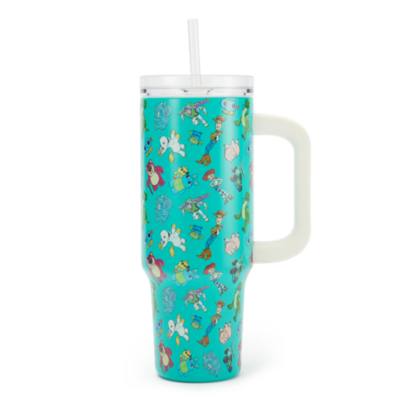 Bicchiere con cannuccia Toy Story