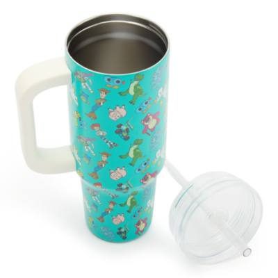 Bicchiere con cannuccia Toy Story