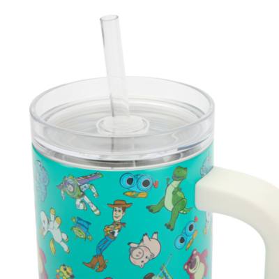 Bicchiere con cannuccia Toy Story