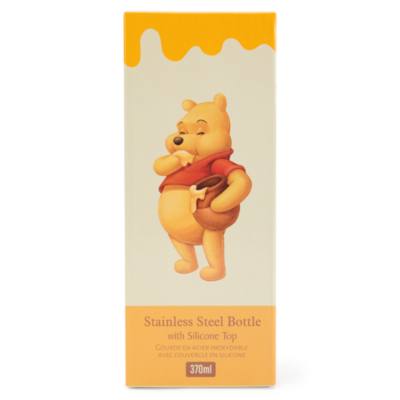 Disney Store Japan Winnie the Pooh Stainless Steel Water Bottle