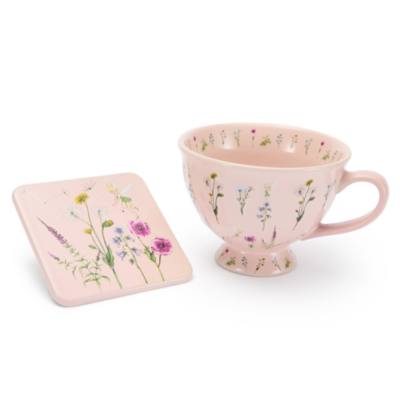 Peter Pan - Tinkerbell - Set aus Teetasse und Untertasse