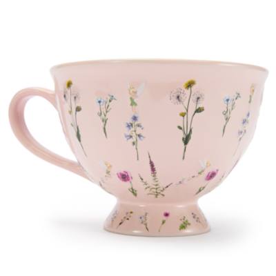 Tinker Bell Teacup and Coaster Set, Peter Pan