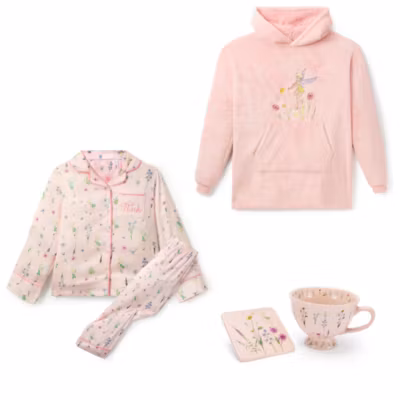 Colección ropa de dormir Campanilla para adultos, Peter Pan