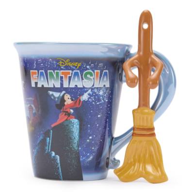 Fantasia 85th Anniversary Mug and Spoon Set