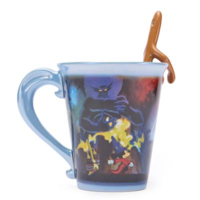 Fantasia 85th Anniversary Mug and Spoon Set