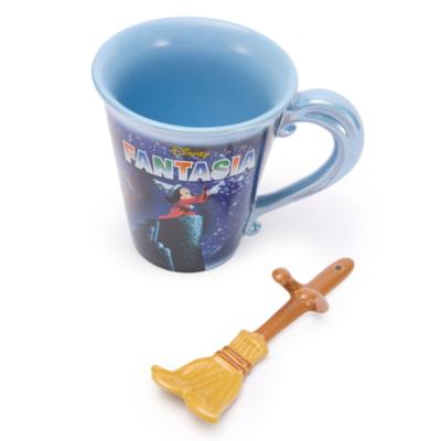 Fantasia 85th Anniversary Mug and Spoon Set