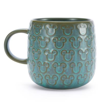 Mug t&ecirc;te de Mickey bleu