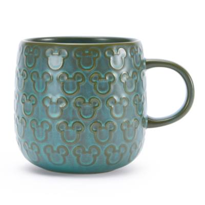 Mug t&ecirc;te de Mickey bleu