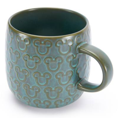Mug t&ecirc;te de Mickey bleu