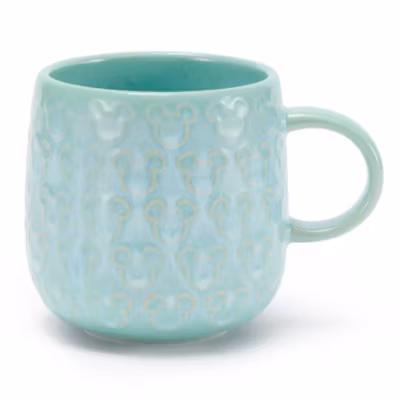Mickey Mouse Green Icon Mug