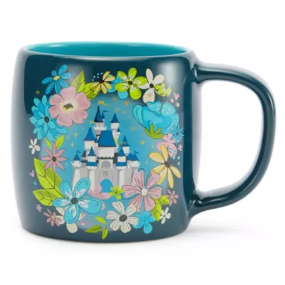 Mug Ch&acirc;teau de Fantasyland &agrave; motif floral
