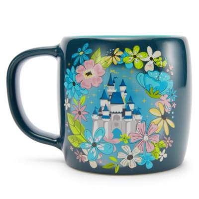 Mug Ch&acirc;teau de Fantasyland &agrave; motif floral