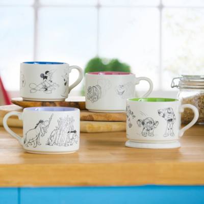 Alice im Wunderland - Grinsekatze - Disney Animation Series - Becher