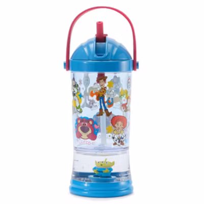 Toy Story Snow Globe Straw Tumbler