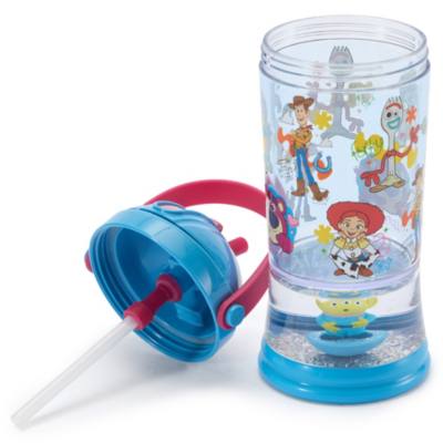 Toy Story Snow Globe Straw Tumbler