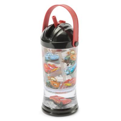 Disney Pixar Cars Snow Globe Straw Tumbler