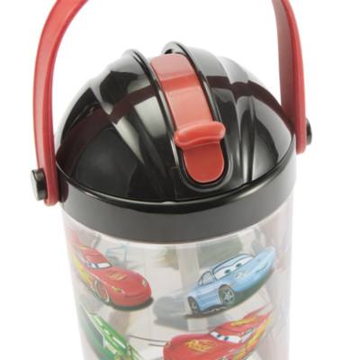 Disney Pixar Cars Snow Globe Straw Tumbler