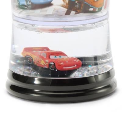 Disney Pixar Cars Snow Globe Straw Tumbler