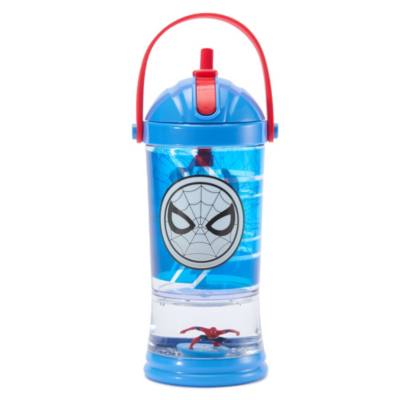 Spider-Man Snow Globe Straw Tumbler