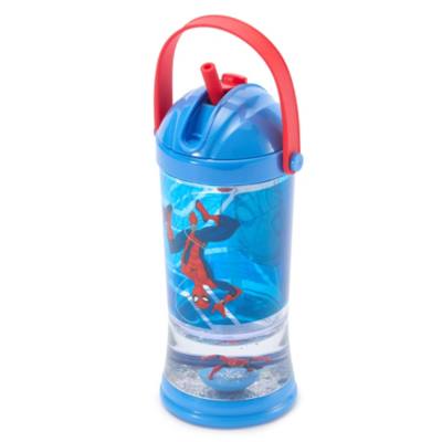 Spider-Man Snow Globe Straw Tumbler