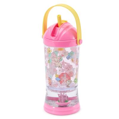Disney Princess Snow Globe Straw Tumbler