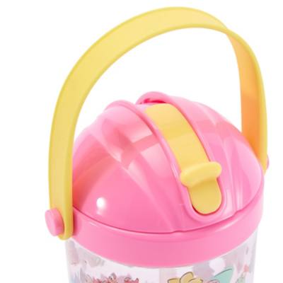 Disney Princess Snow Globe Straw Tumbler