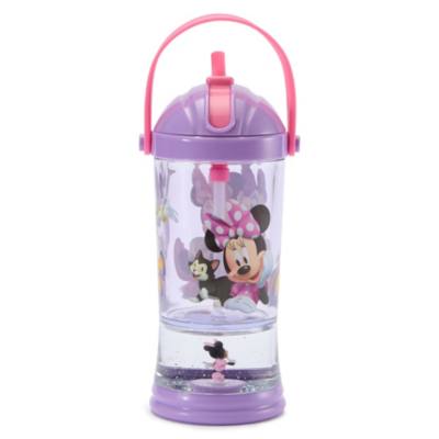 Minnie Mouse and Daisy Duck Snow Globe Straw Tumbler