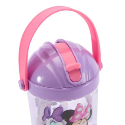 Minnie Mouse and Daisy Duck Snow Globe Straw Tumbler