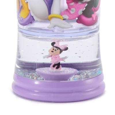 Minnie Mouse and Daisy Duck Snow Globe Straw Tumbler