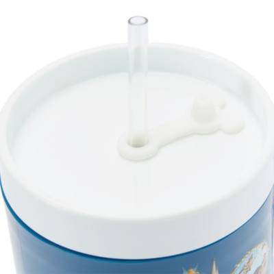 Bicchiere con cannuccia Walt Disney World Storybook