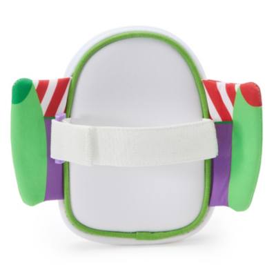 Vaso acero inoxidable con pajita y funda cremallera Buzz Lightyear, Toy Story