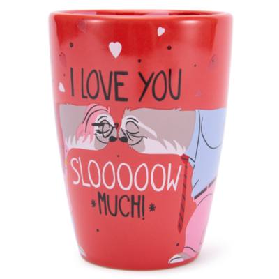 Zoomania 2 - Flash Slothmore und Priscilla Tripletoe - Becher