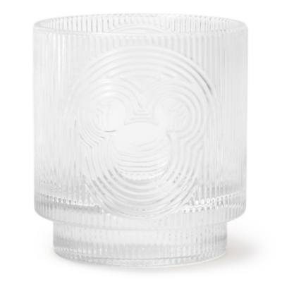 Bicchiere piccolo silhouette di Topolino, Home Haven