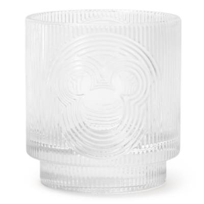 Bicchiere piccolo silhouette di Topolino, Home Haven