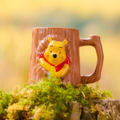 Winnie the Pooh Figural Mug, Winnie the Pooh and the Honey Tree 60th Annivesary