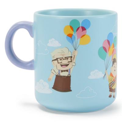 Oben - Himmel - Becher