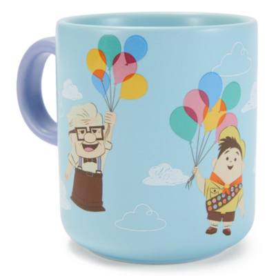 Oben - Himmel - Becher