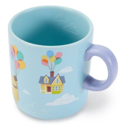 Oben - Himmel - Becher